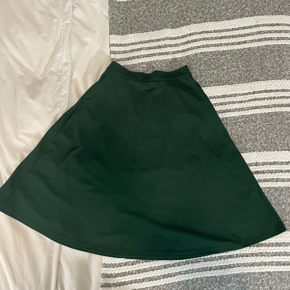 NWOT Casual A-Line Midi Skit